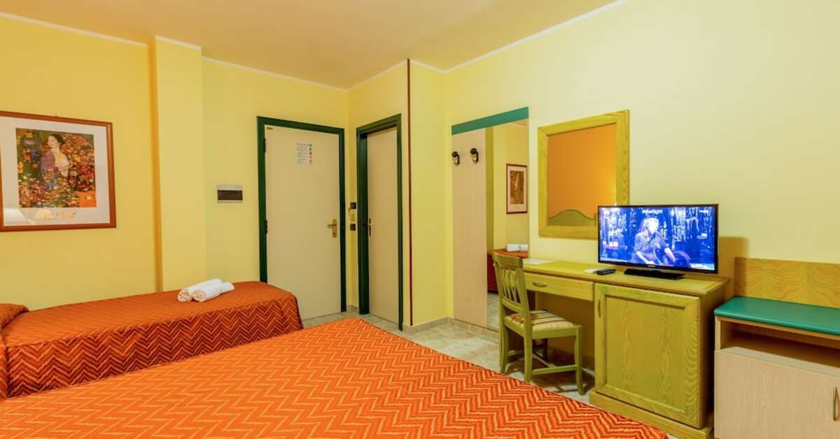 Een foto van Hotel Rosa Dei Venti