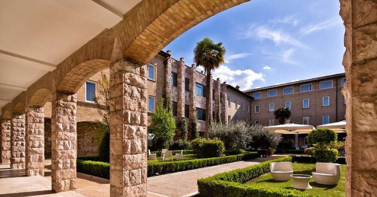 Een foto van Hotel Cenacolo Assisi