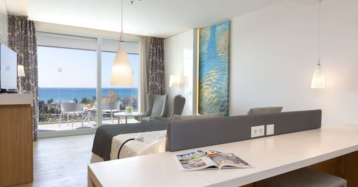 Een foto van Hipotels Playa De Palma Palace Hotel & Spa