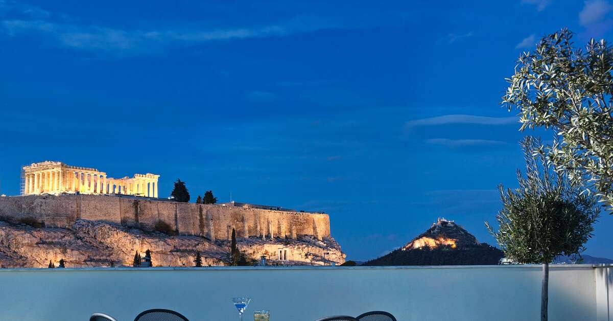 Een foto van Acropolis Hill