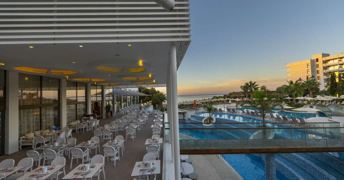 Een foto van de faciliteiten bij Melissi Beach Hotel & Spa