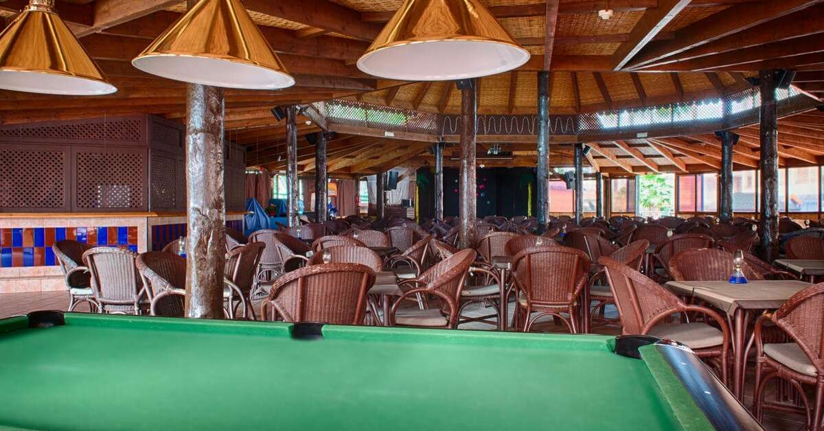 Een foto van de faciliteiten bij IFA Altamarena Hotel