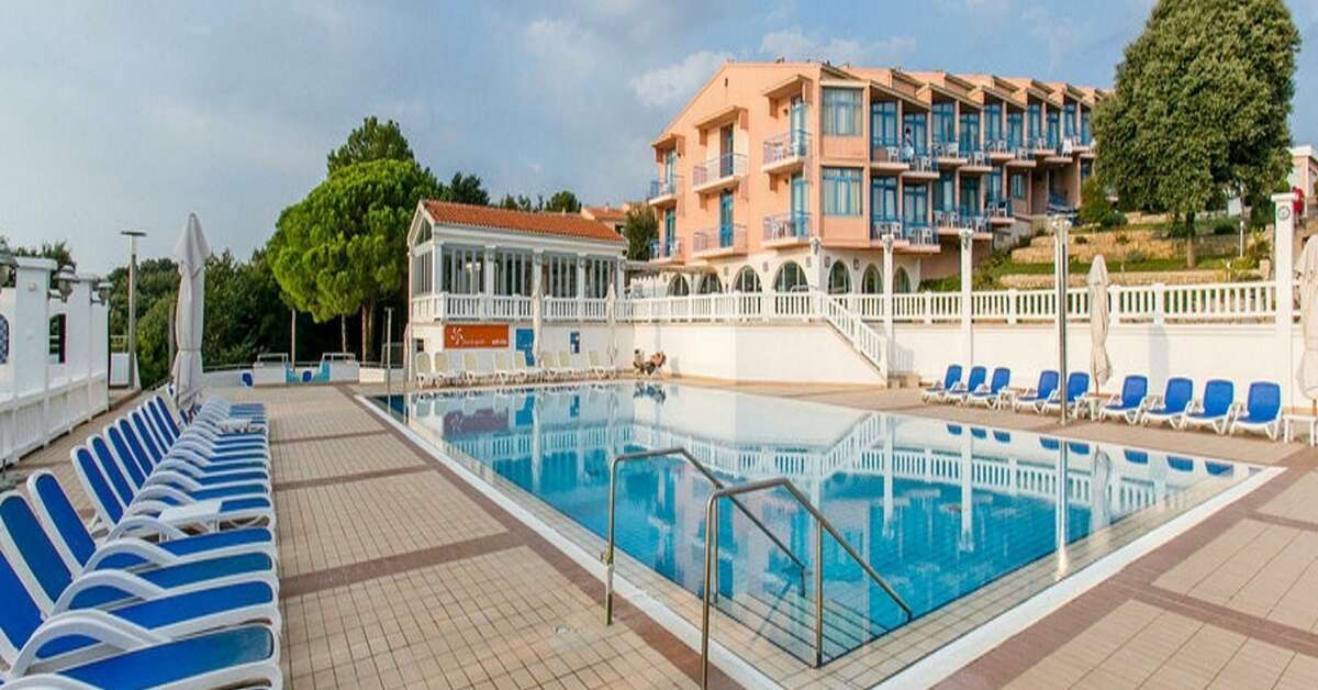 Ein Foto Maistra All Inclusive Resort Funtana