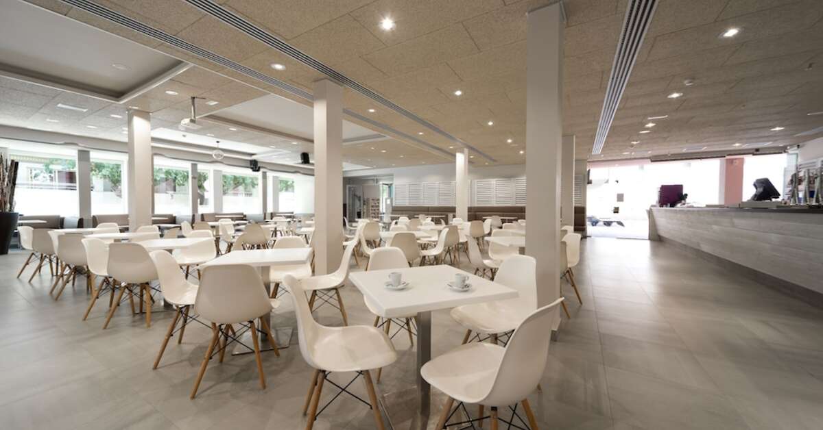 Een foto van de faciliteiten bij 4R Miramar Calafell
