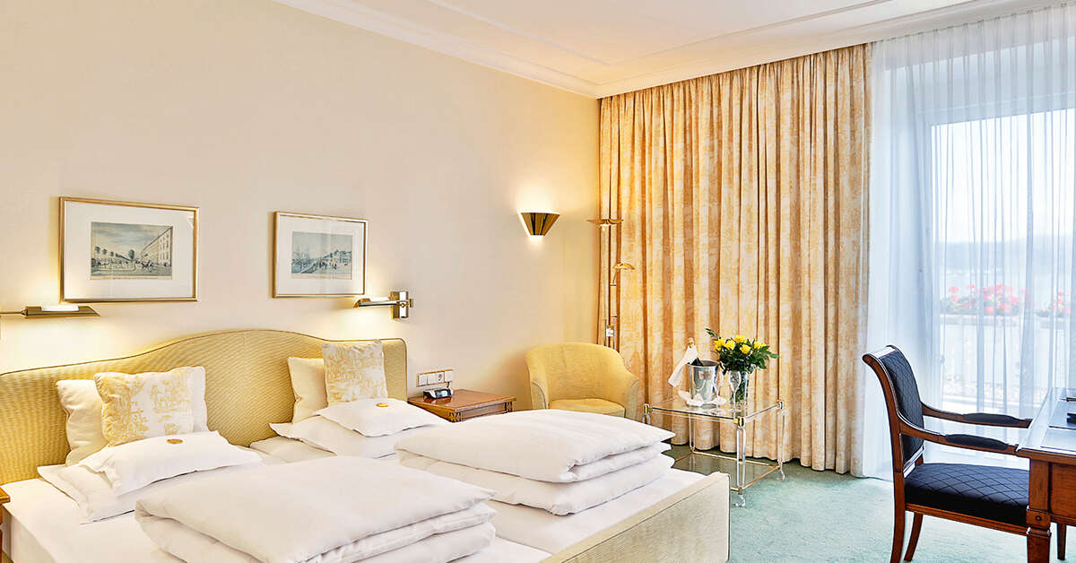 Een foto van Hotel Bayerischer Hof