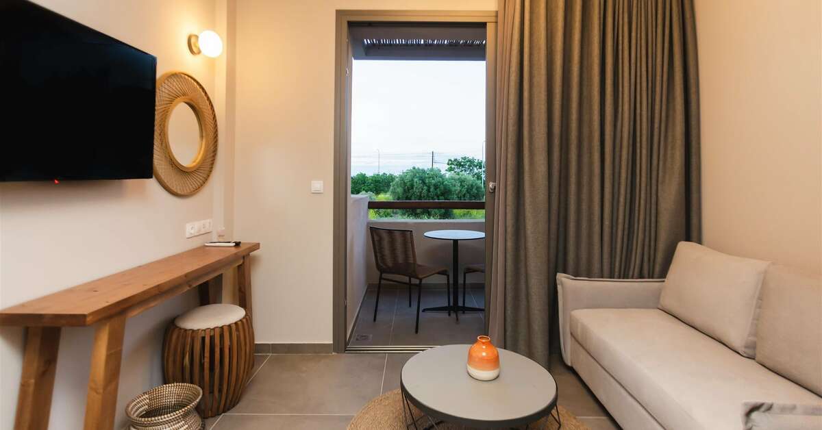 Ein Foto Amoessa Polychrono Suites & Rooms
