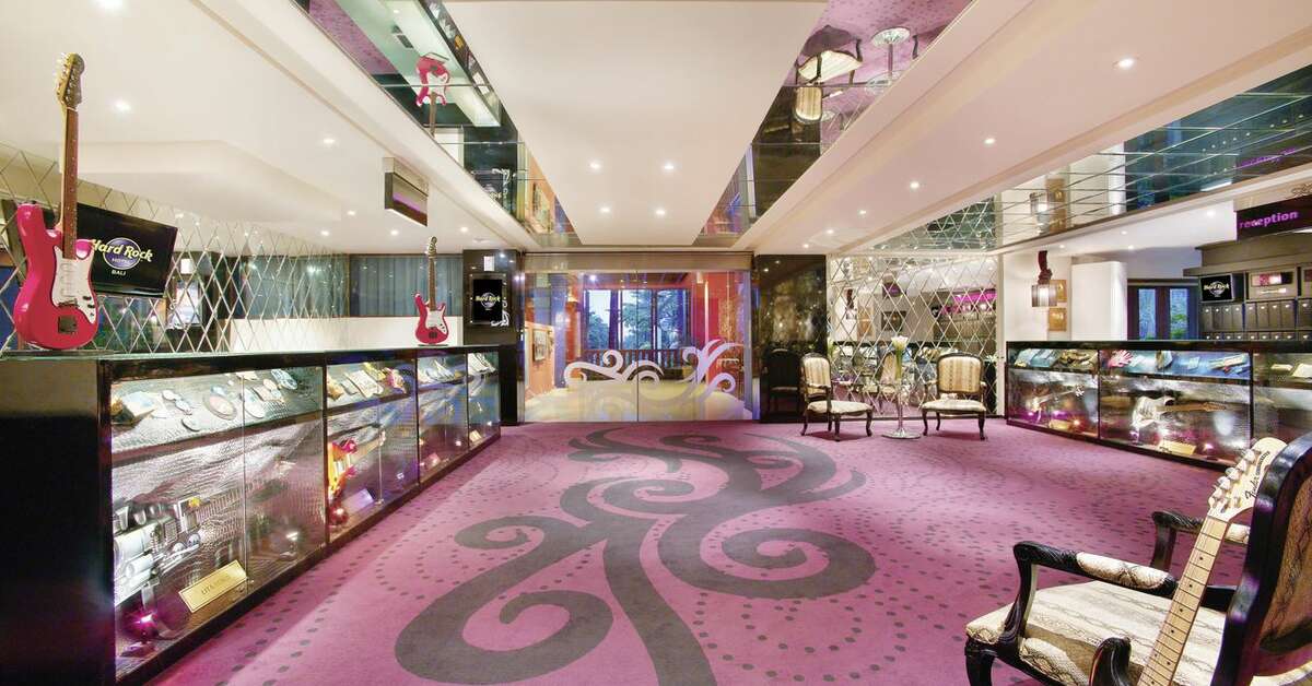 Een foto van de faciliteiten bij Hard Rock Hotel Bali
