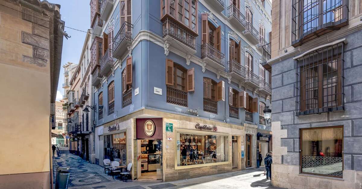 Ein Foto Libere Malaga Teatro Romano Apartments