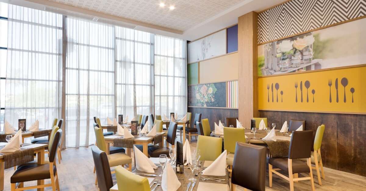 Een foto van de faciliteiten bij Best Costa Ballena