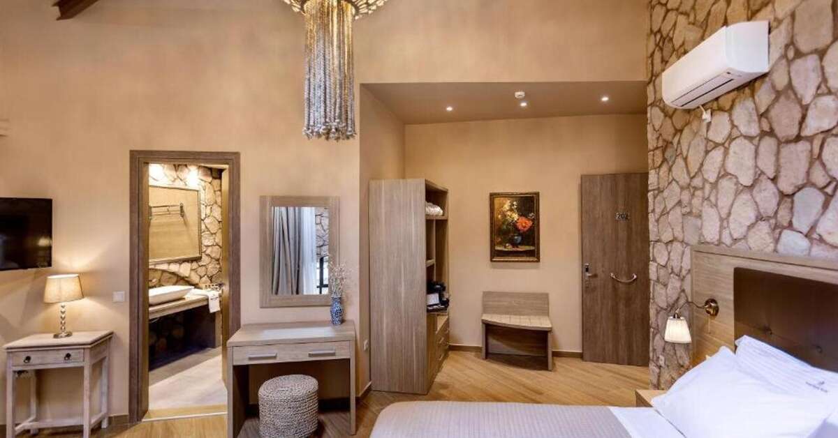 Een foto van P&T Athens Manor Suites & Appartementen