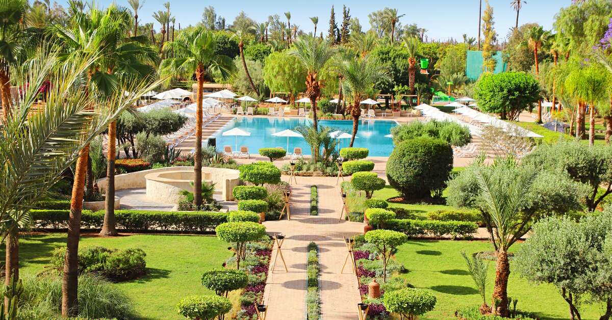 Een foto van Iberostar Club Palmeraie Marrakech