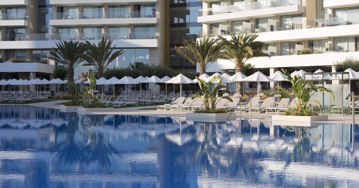 Een foto van Hipotels Playa De Palma Palace Hotel & Spa