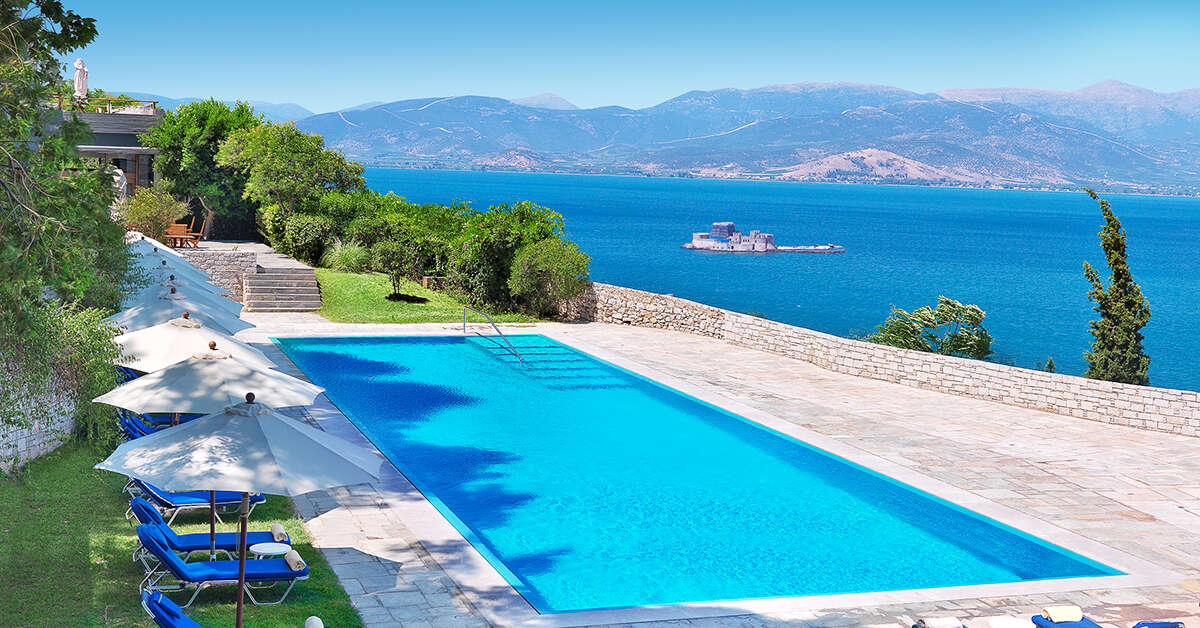 Een foto van Nafplia Palace Hotel & Villas