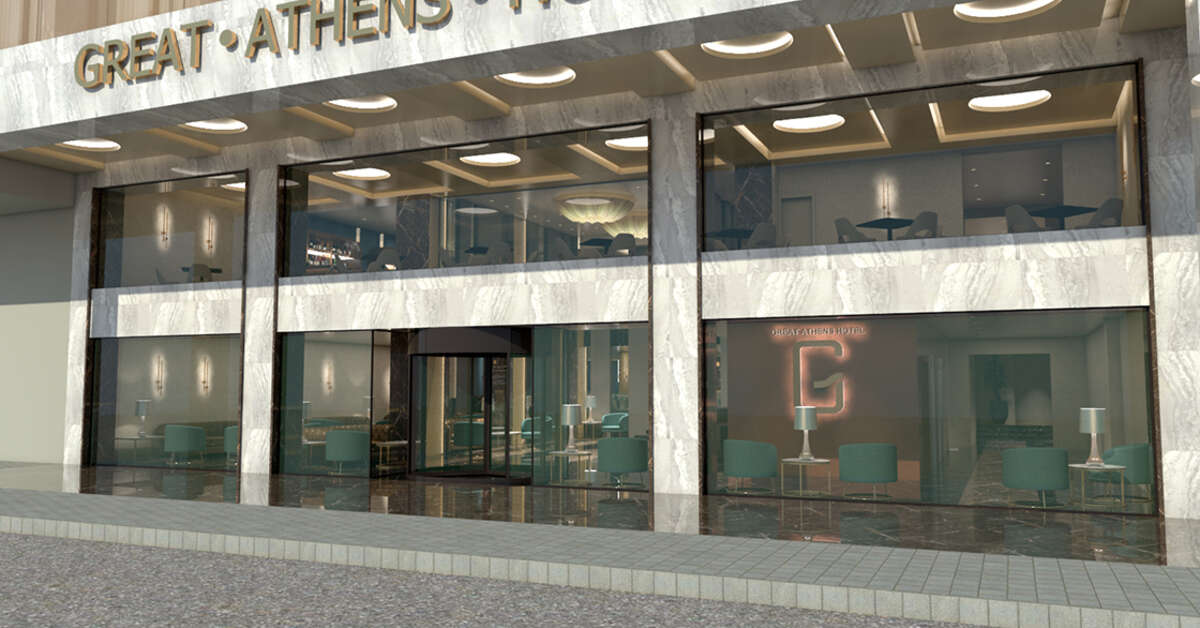 Een foto van Great Athens Hotel