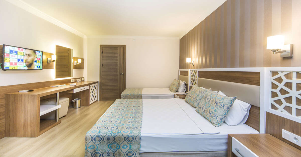 Ein Foto Lonicera World Hotel