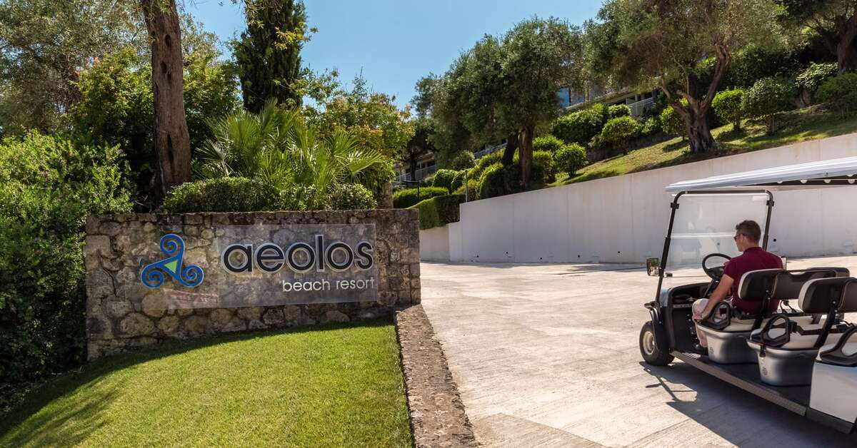 Een foto van Aeolos Beach Resort