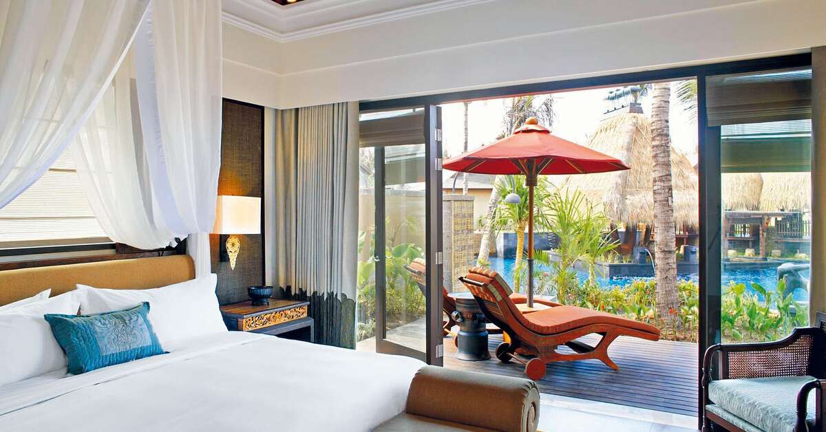 Een foto van The St. Regis Bali Resort