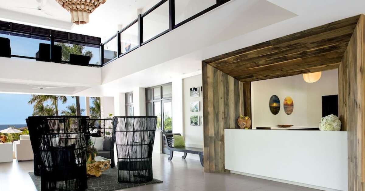 Een foto van The Cliff Hotel