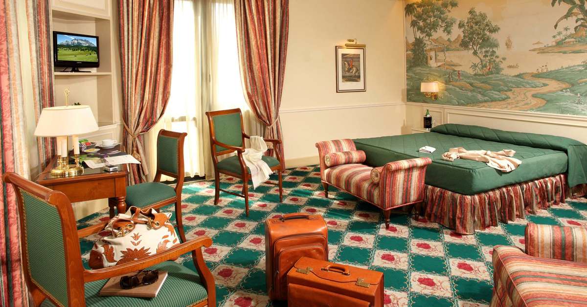 Een foto van Hotel Donna Laura Palace