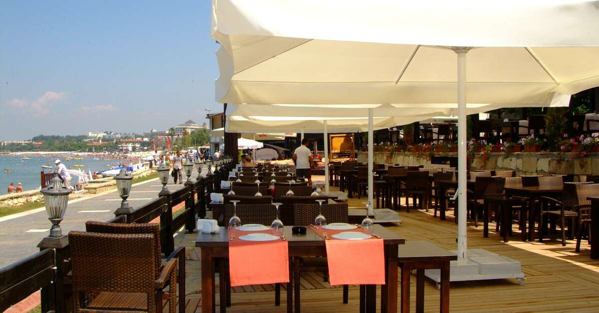 Een foto van de faciliteiten bij Side Beach Club Hotel