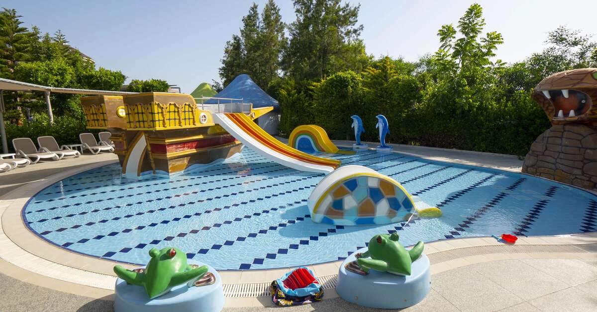 Een foto van het zwembad bij Sunmelia Beach Resort & Spa