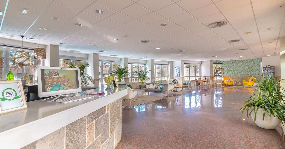 Een foto van het interieur van Appartementen Livvo Koala Garden