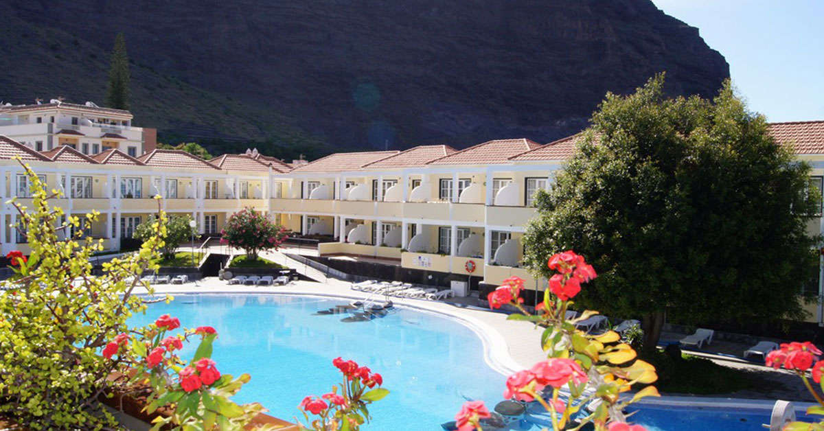 Ein Foto Aparthotel Solvasa Laurisilva