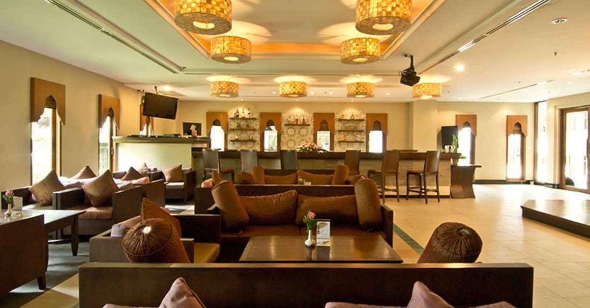 Een foto van de faciliteiten bij Ravindra Beach Resort & Spa