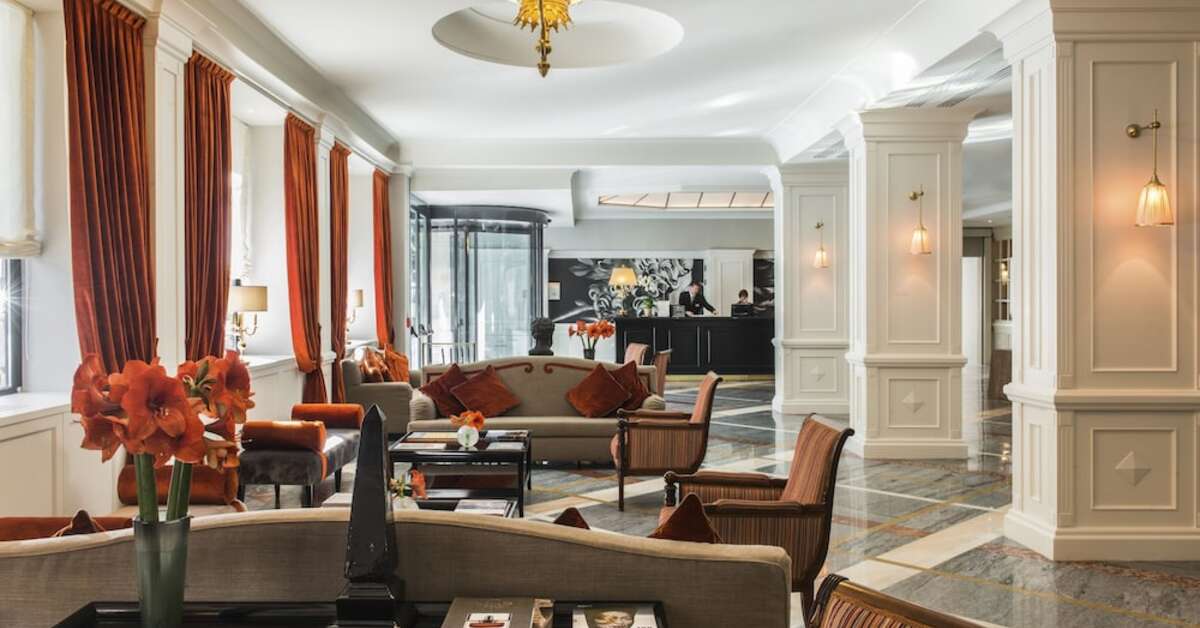 Een foto van Starhotels Michelangelo
