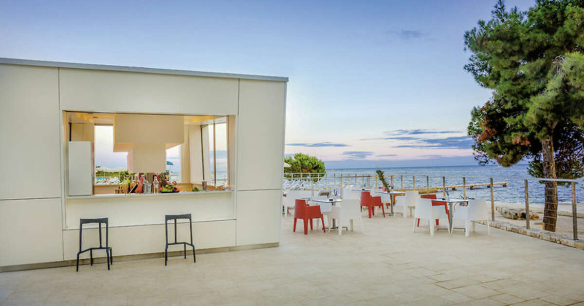 Een foto van de faciliteiten bij Resort Villas Rubin