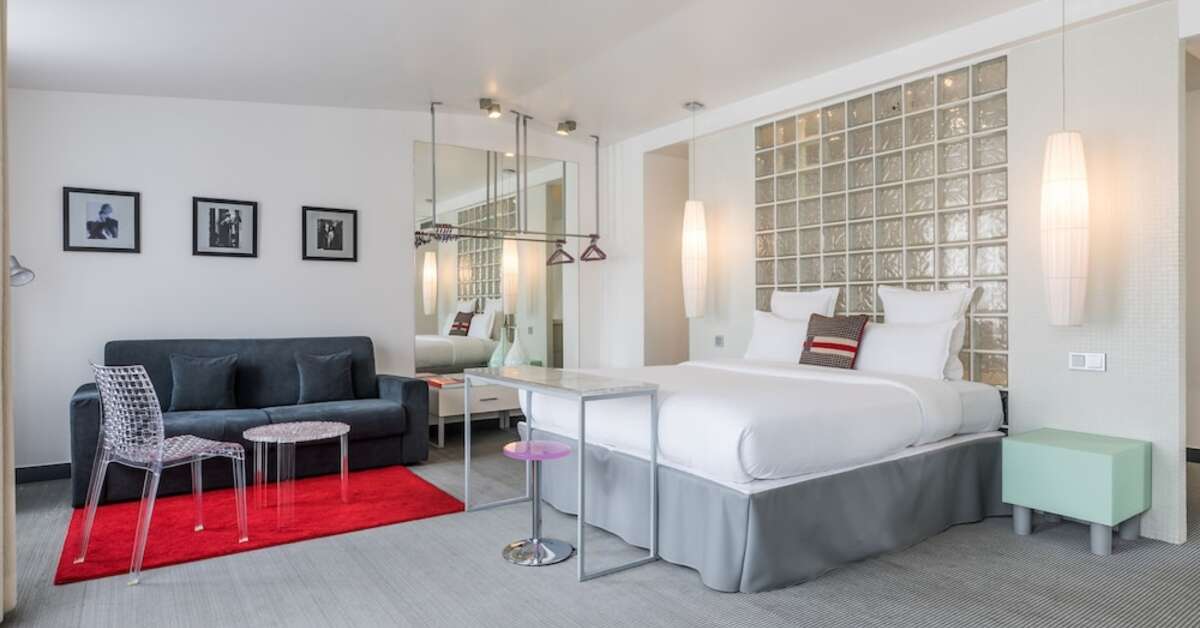 Een foto van Kube Hotel