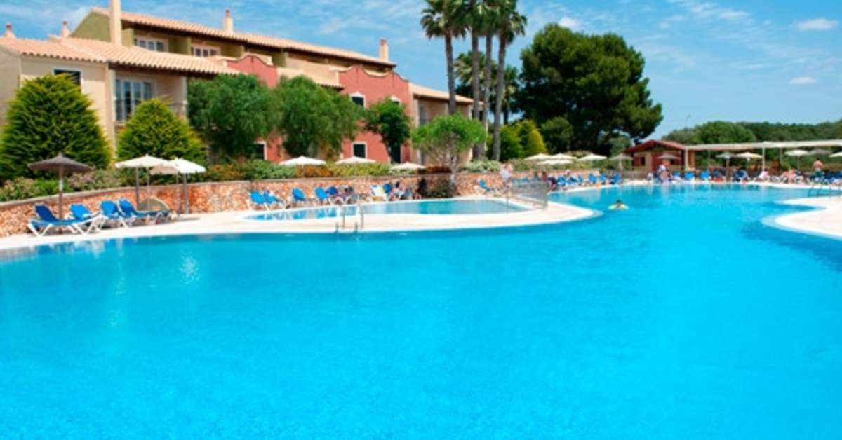 Ein Foto vom Pool im Grupotel Playa Club