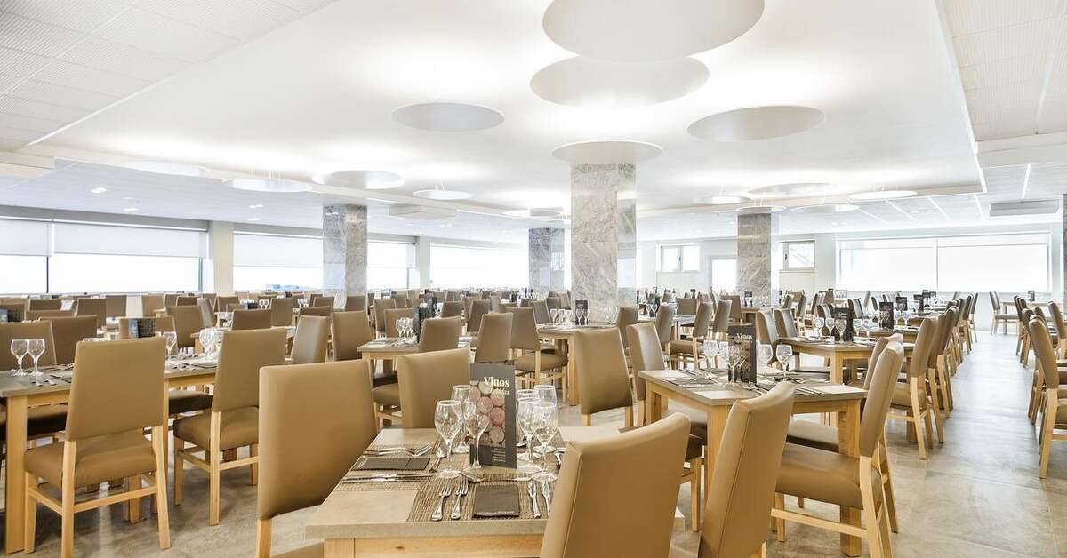 Een foto van de faciliteiten bij Hotel Best San Diego