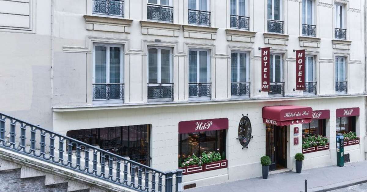 Een foto van Hotel Du Pre