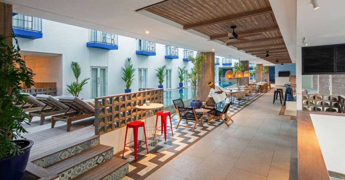 Een foto van Kampi Hotel Legian
