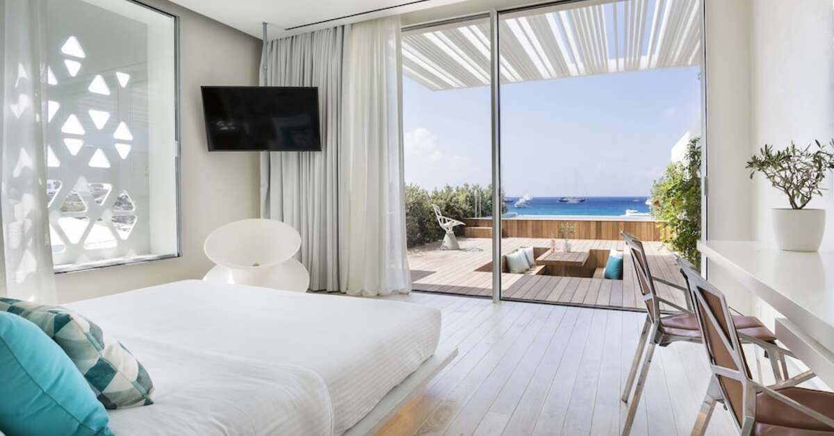 Een foto van Mykonos Dove Beach Hotel