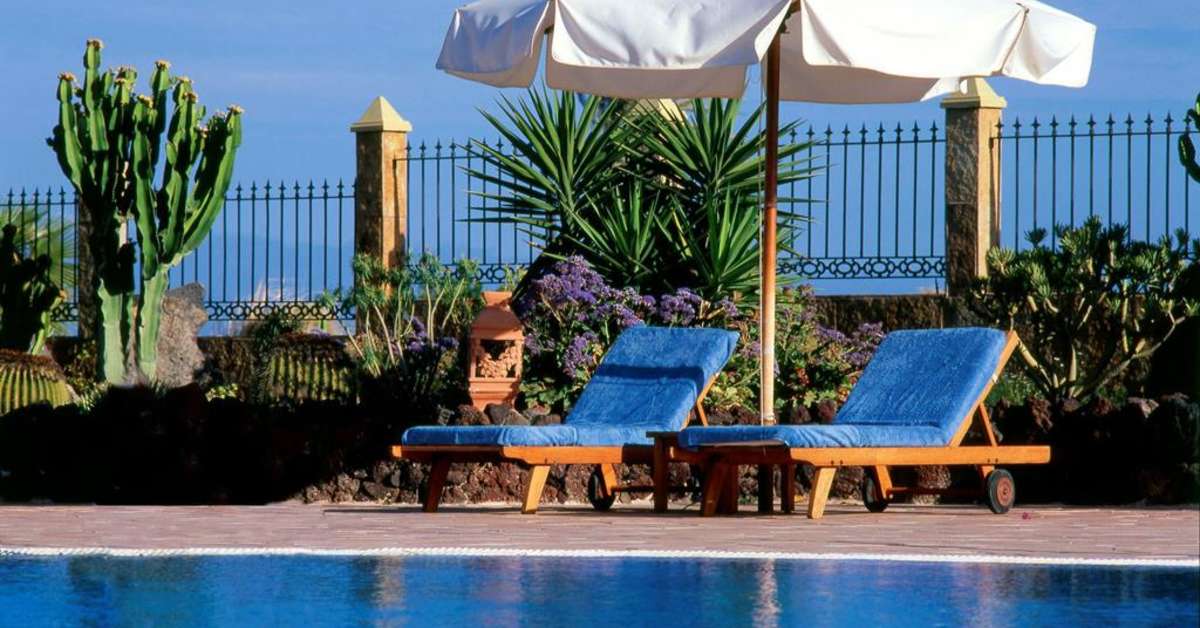 Een foto van het zwembad bij Elba Palace Golf Boutique Hotel