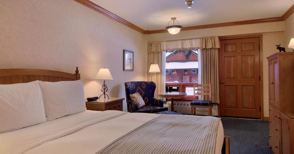Een foto van Fairmont Jasper Park Lodge