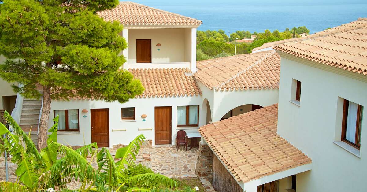 Een foto van Club Esse Cala Gonone Beach Village