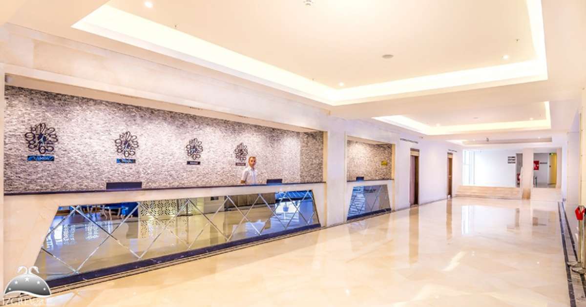 Een foto van het interieur van Izgrev Spa & Aquapark