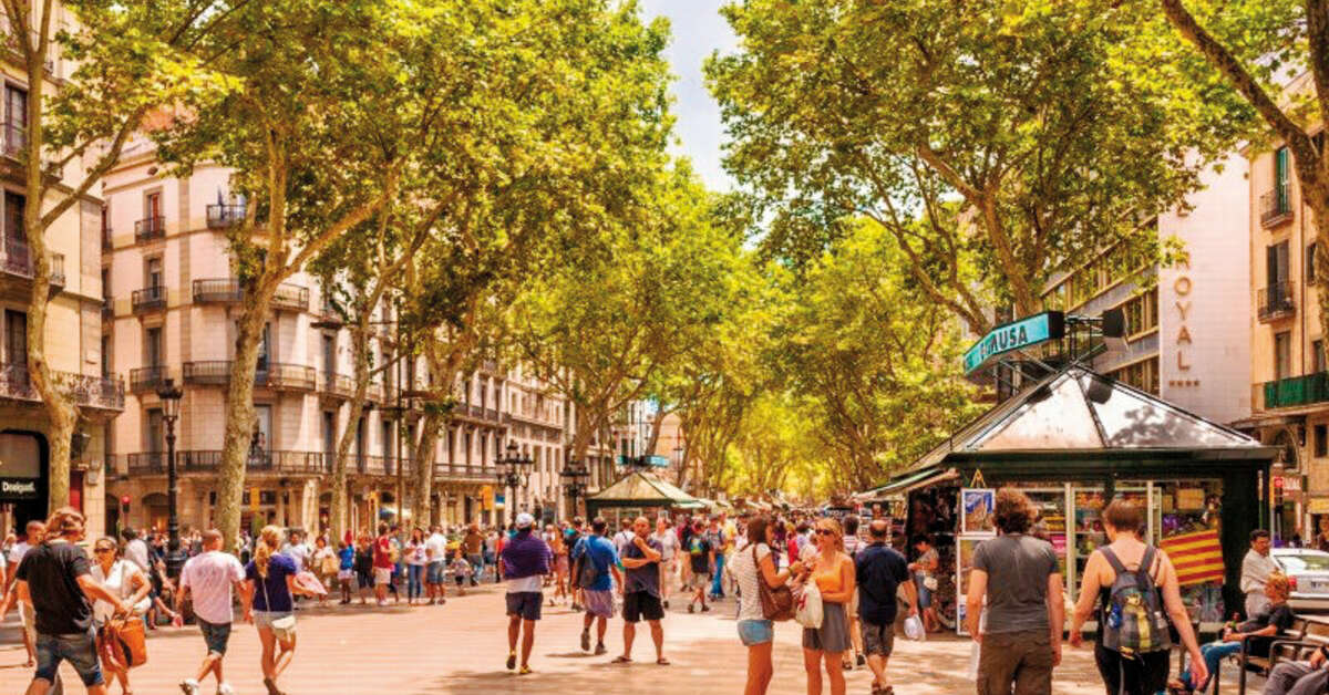 Een foto van Leonardo Hotel Barcelona Las Ramblas