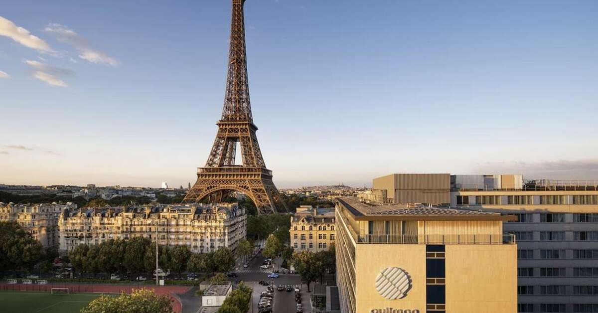 Een foto van Pullman Paris Tour Eiffel