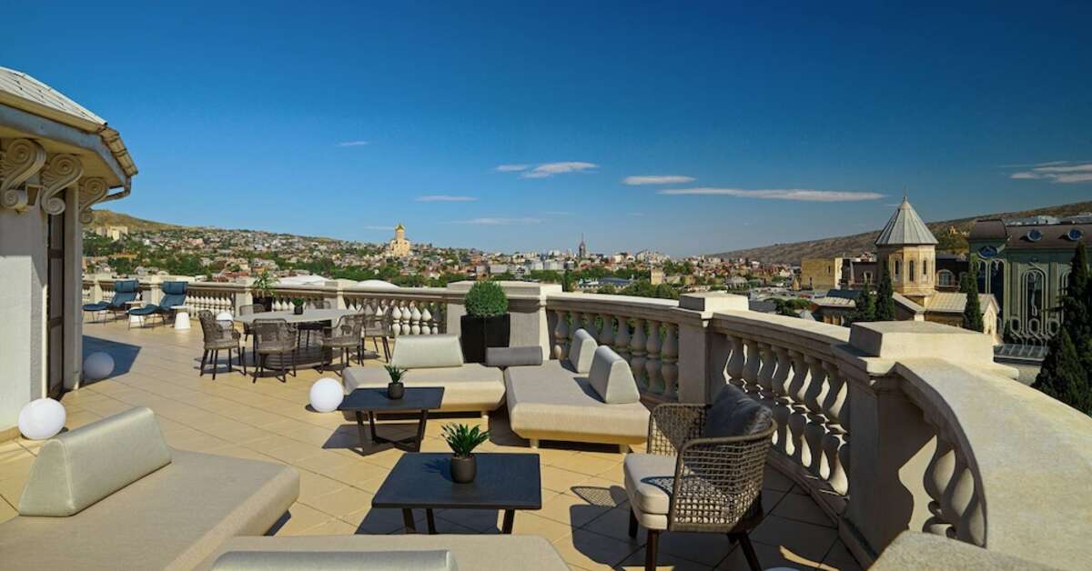 Een foto van Tbilisi Marriott Hotel