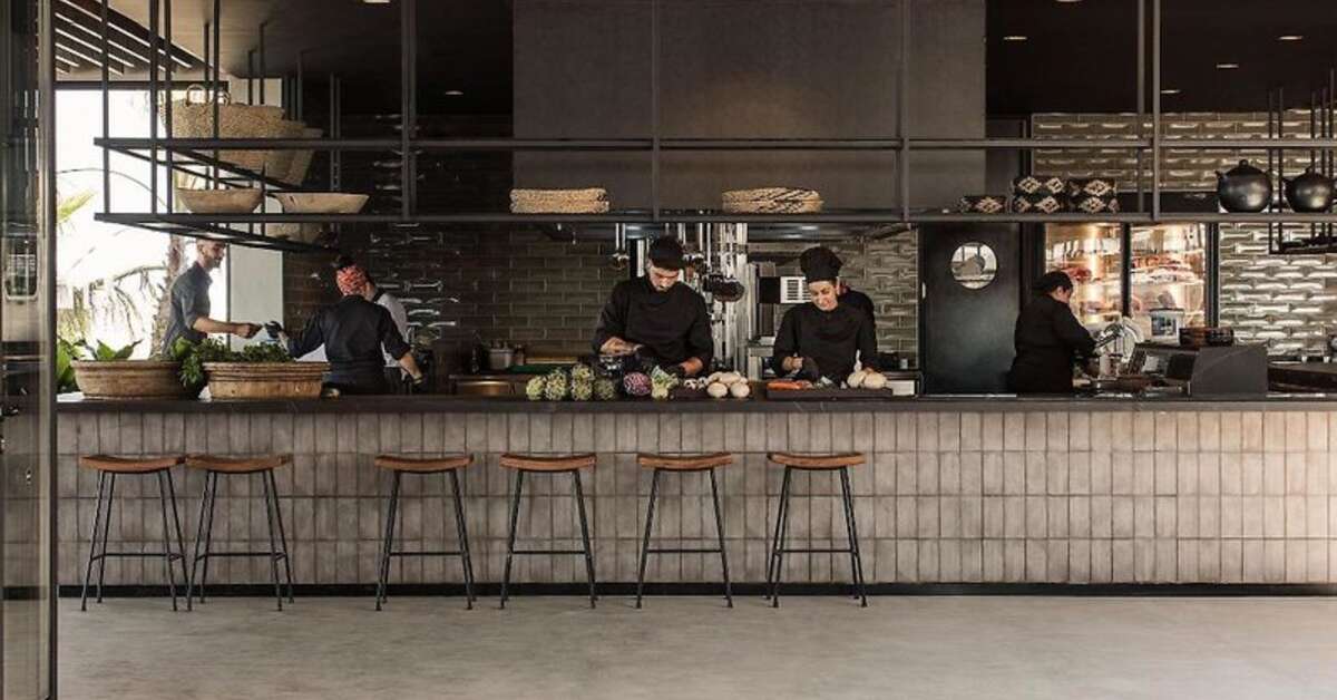 Een foto van de faciliteiten bij OKU Kos