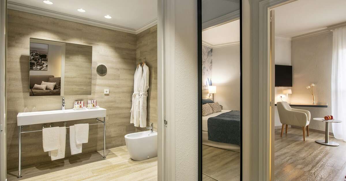Een foto van Salles Hotel Malaga Centro