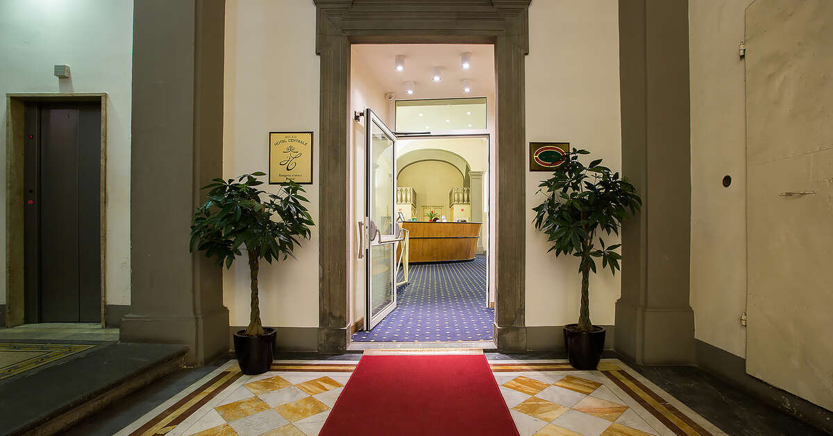 Een foto van Hotel Centrale Firenze