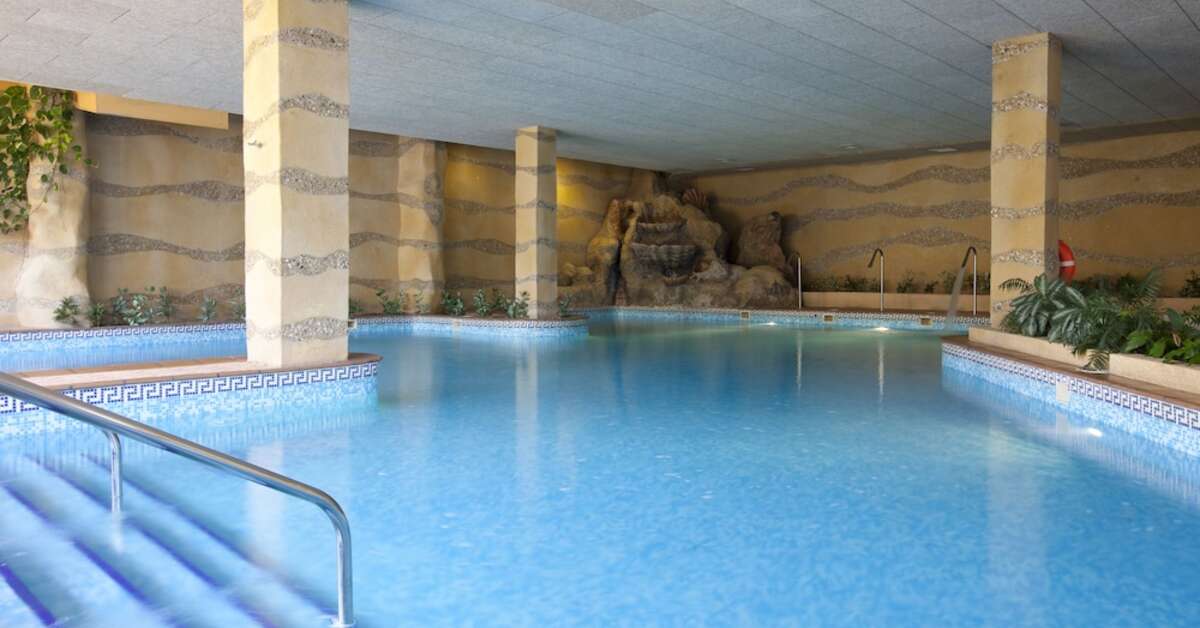 Een foto van de faciliteiten bij Playacartaya Hotel