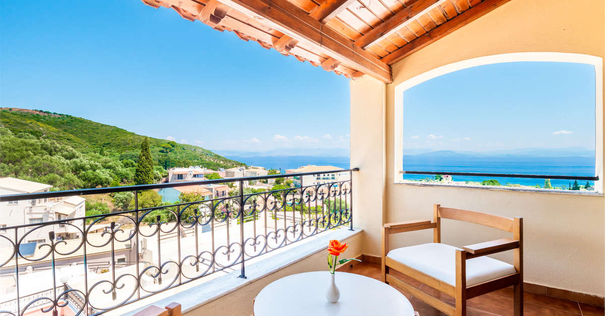 Ein Foto Aparthotel Corfu Pelagos
