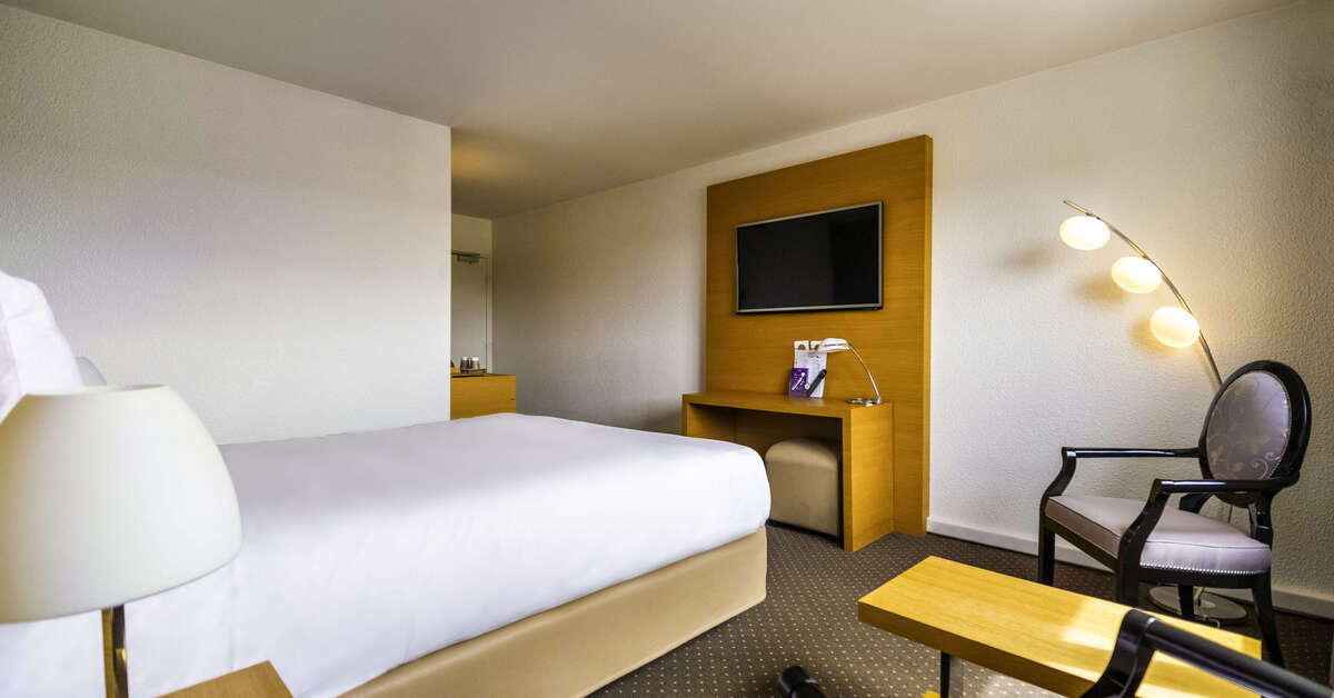 Een foto van Mercure Bordeaux Lac Hotel