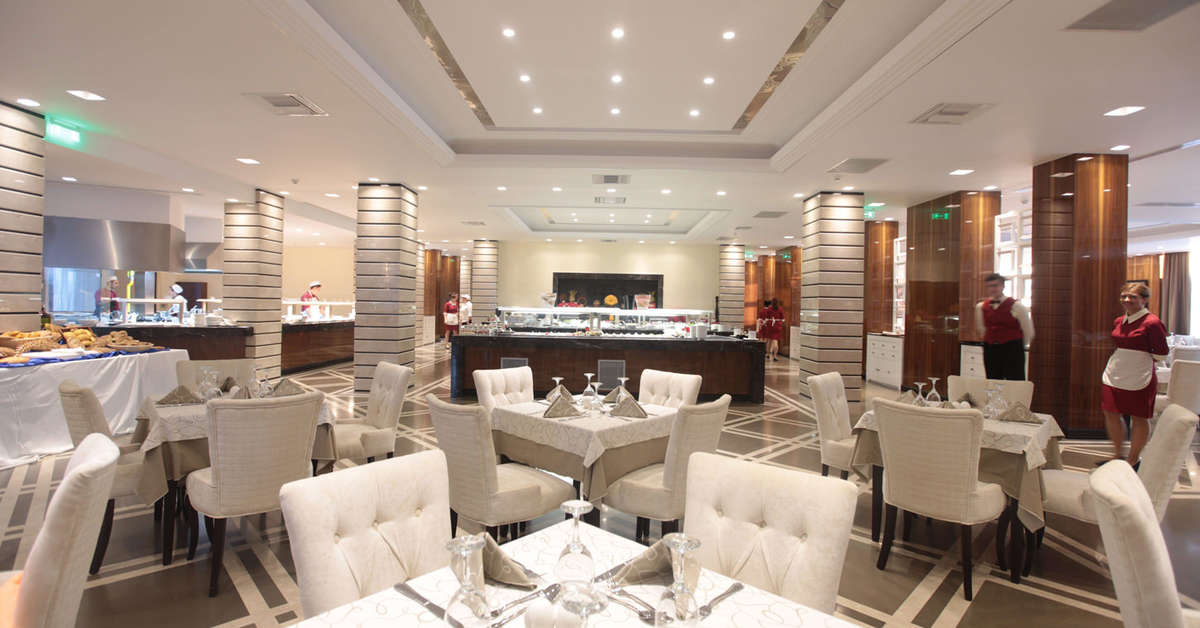 Een foto van de faciliteiten bij Pomegranate Welness Spa Hotel